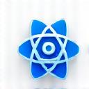 React 로고